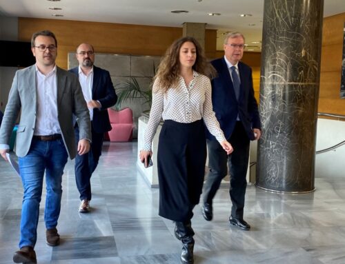 Muñoz: “Estamos cansados de que el PSOE nos tome el pelo con el Corredor Atlántico, un proyecto vital para León y los leoneses”