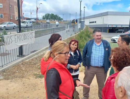 Noelia Álvarez: “Iré dónde haga falta para pedir el soterramiento que quieran los vecinos”