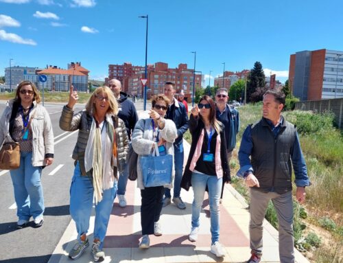 Noelia Álvarez: “El nuevo vial no se abrirá hasta que Adif revierta la situación y sea seguro para peatones, ciclistas y conductores”