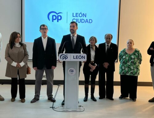 Fernández: “La falta de iniciativa de Diez se refleja en que cada día hay tres parados más, tres vecinos menos y han cerrado 42 locales en León”