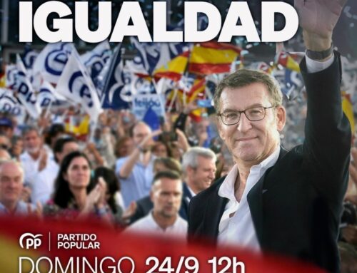 #PPLeón estará presente en el acto “en defensa de la igualdad de los españoles” que acogerá este domingo la madrileña Plaza de Felipe II