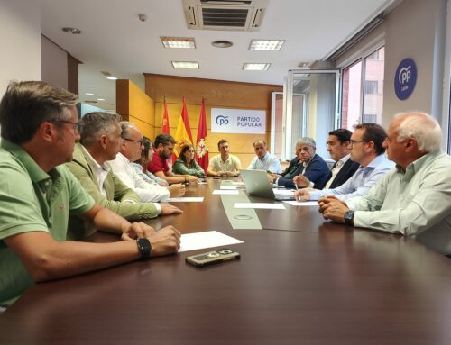 El PP respalda la «rapidez» de las ayudas de la Junta por los incendios