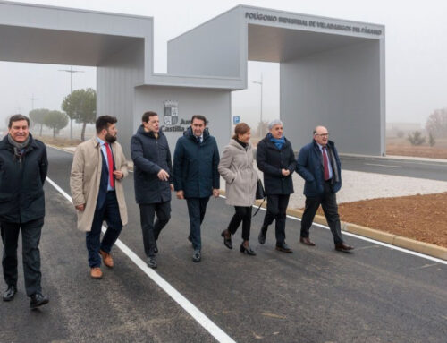 Mañueco se compromete con León invirtiendo 120 millones en polígonos industriales