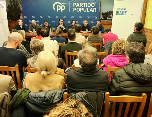 El PP destaca la «histórica inversión» de la Junta en regadíos en la provincia